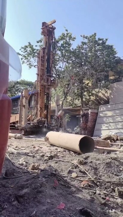 华容区工地施工用水井